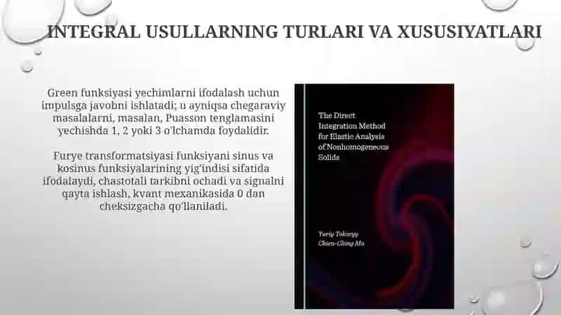 Integralusulivaunitahlildaqoʻllash 4