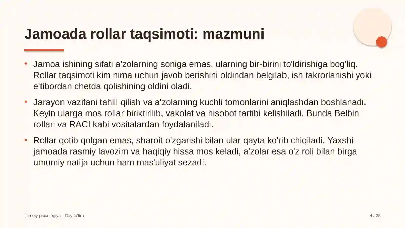 qurilish montaj boshqarmalarida jamoada rollar taqsimoti 8264 4