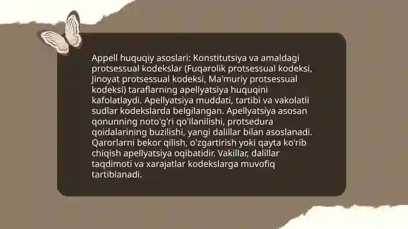 Appell 4