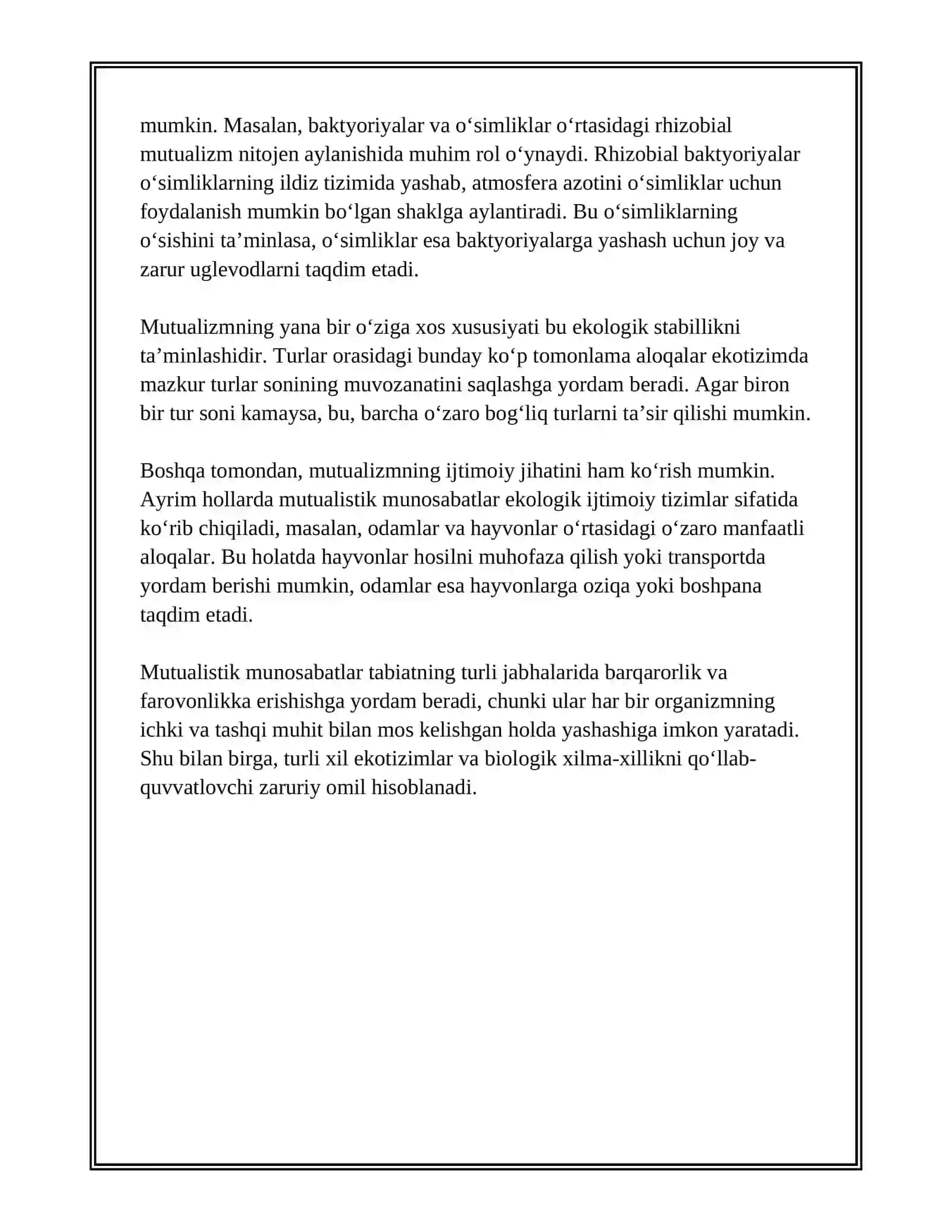 MUTUALIZM SIMBIOZ PARAZITIZM 4