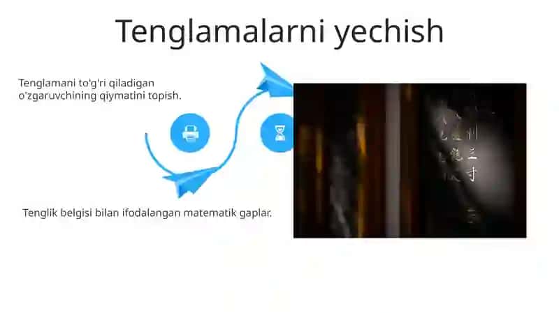 Tenglamalar 4