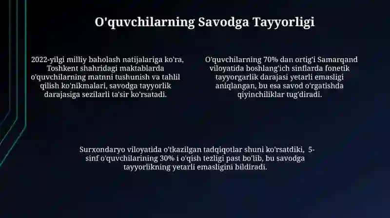 Had savod chiqarishni o'rgatish kompetensiyasini rivojlantirish 4