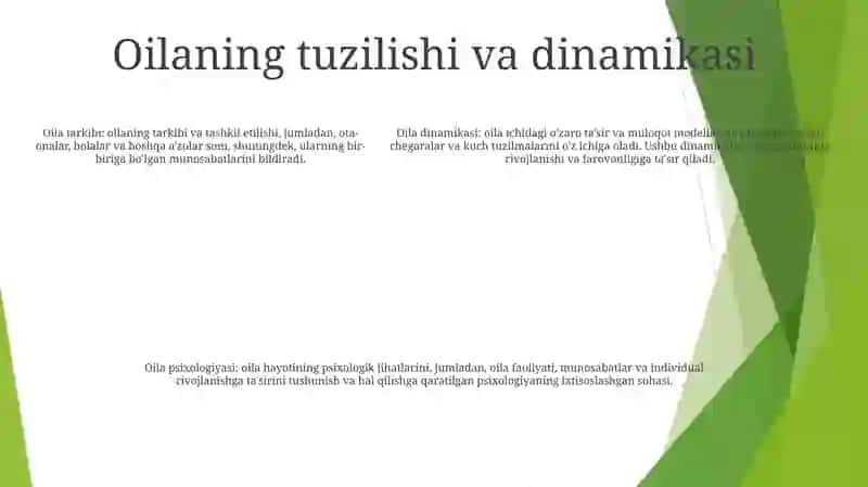 Oila Psixologiyasi 4
