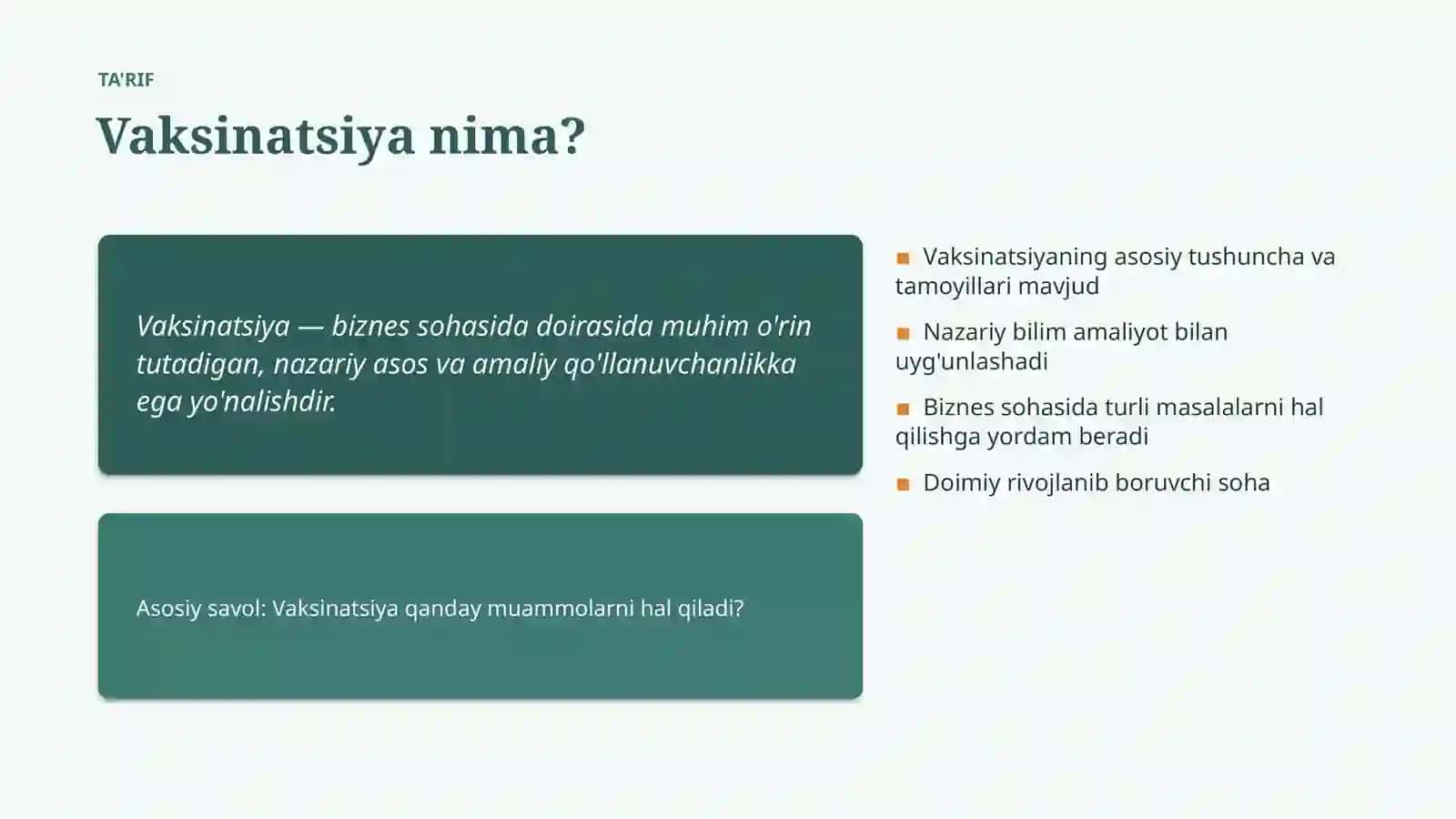 Vaksinatsiya Metodlari va Usullari 4