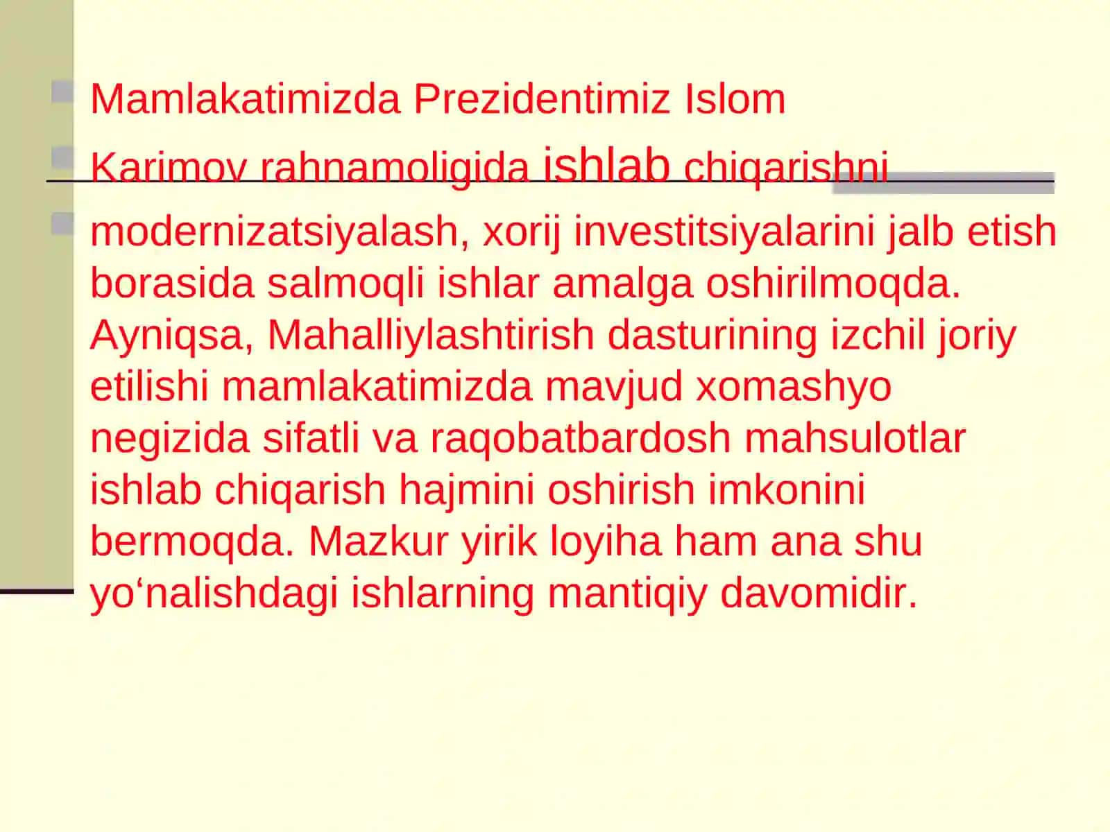 UZSUNGWOO O‘zbekiston Janubiy Koreya qo‘shma korxonasi 4