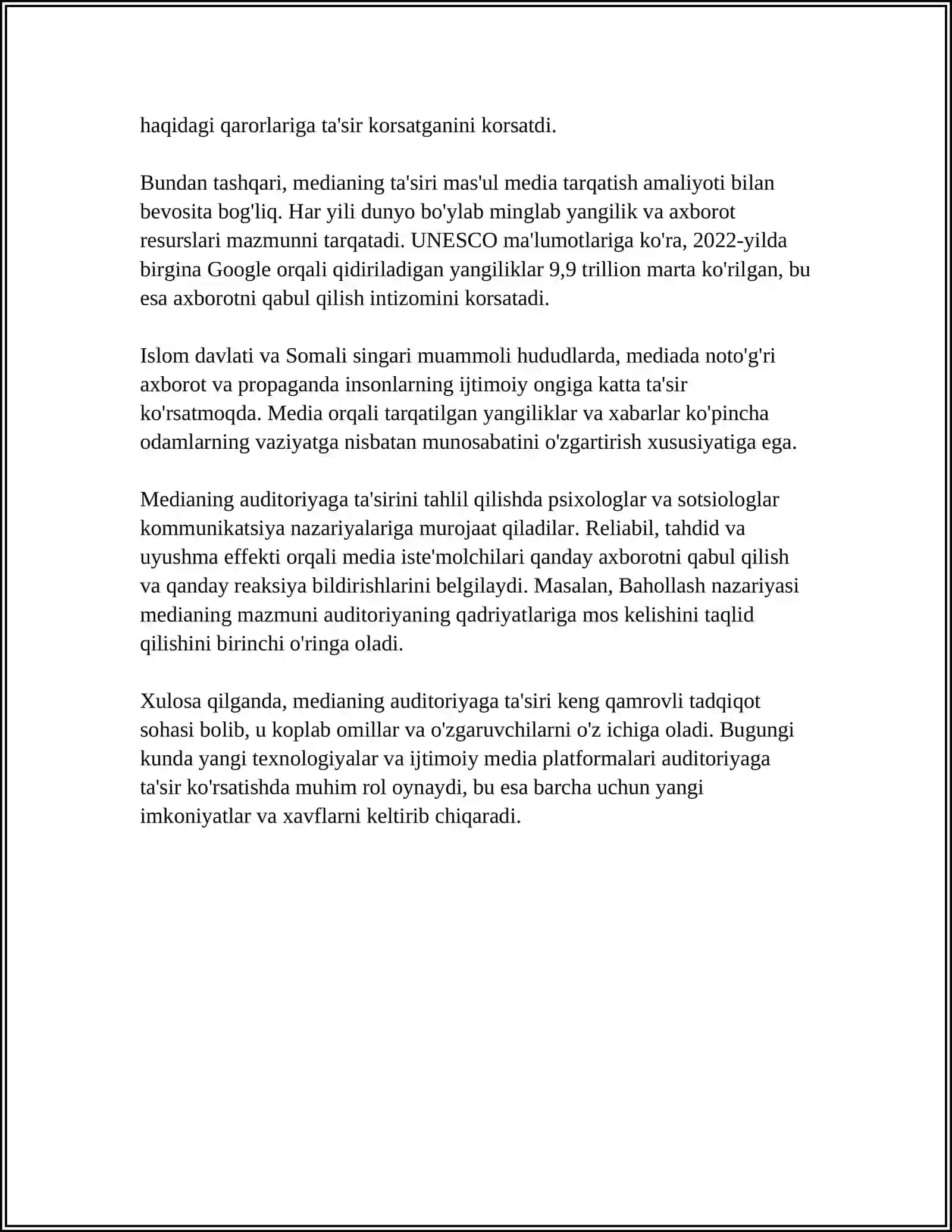 MEDIANING AUDITORIYAGA TA’SIRI 4