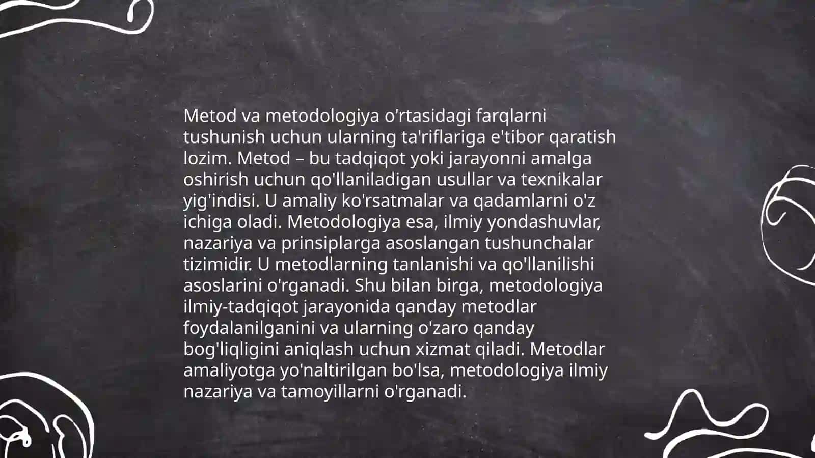 Ilmiy Maktab, Metod va Metodologiya Muammolari 4