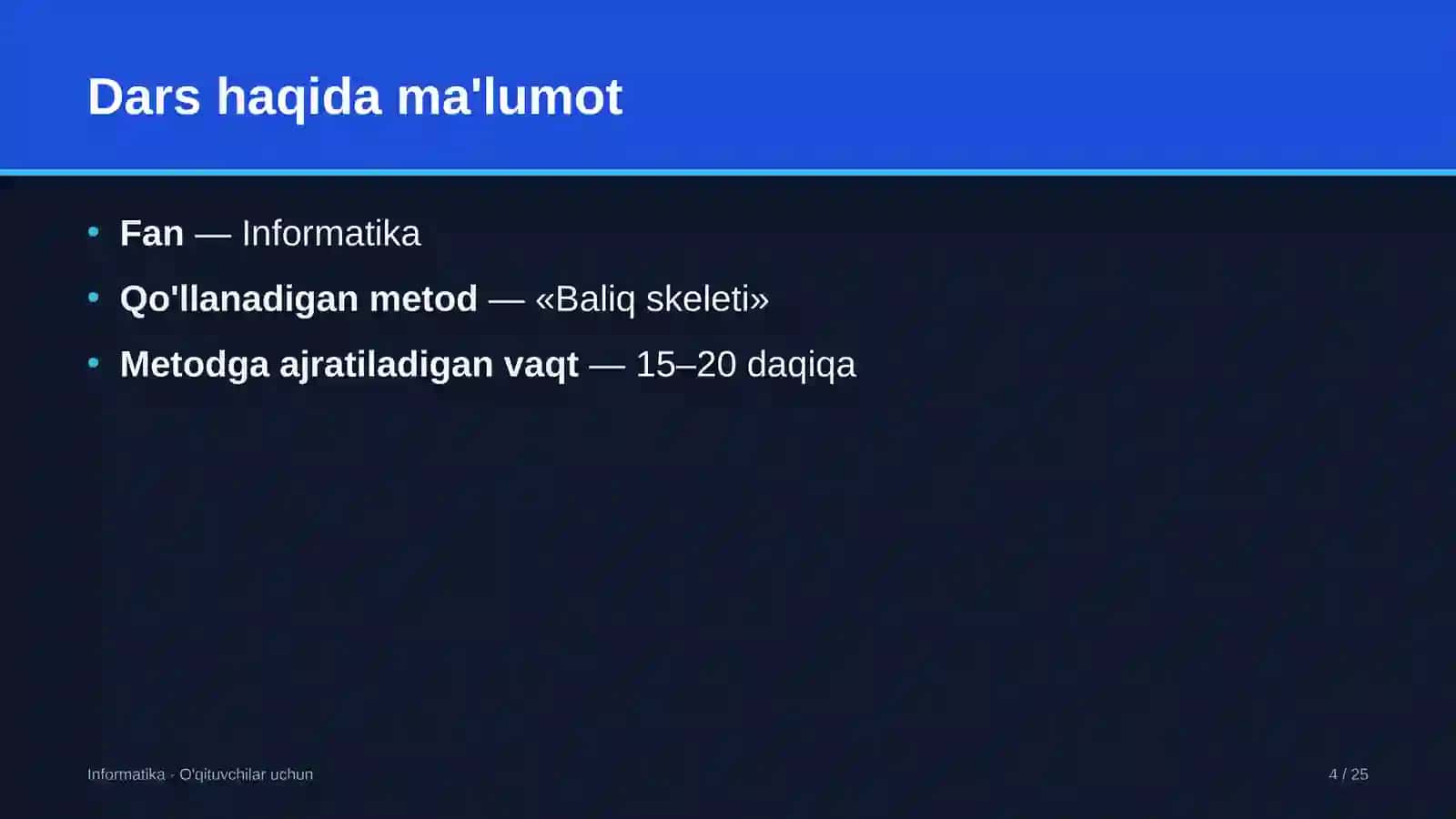 informatika darslarida baliq skeleti metodidan foydalanish 8711 4