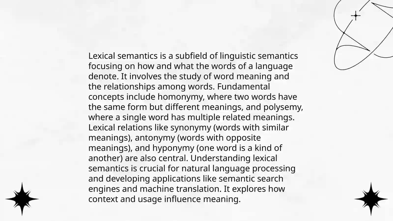 The problems of lexicology 4