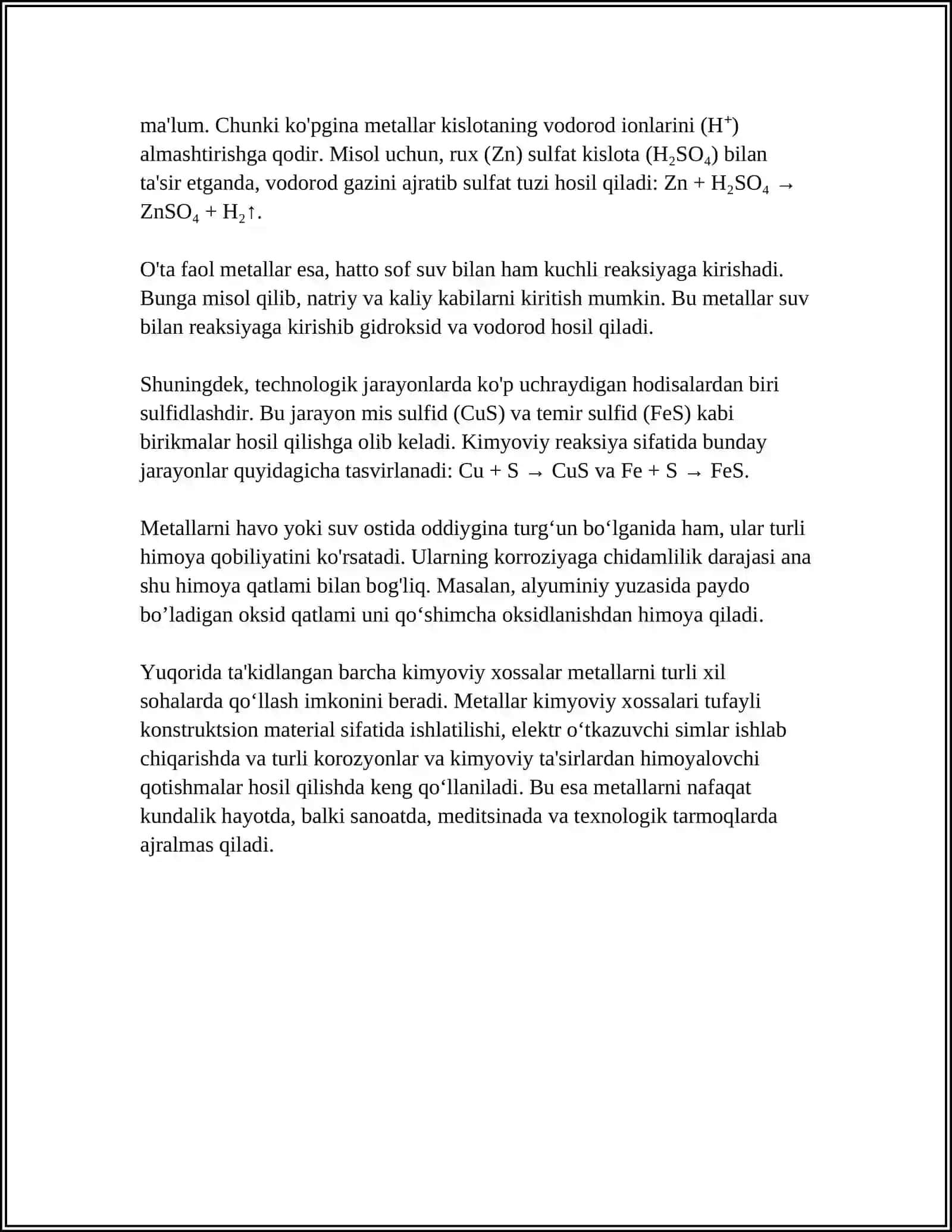 RB METALINING AHAMIYATI VA XOSSALARI OLINISHI 4