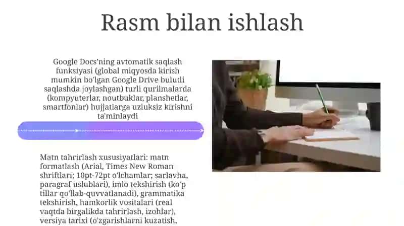 GoogleDocsdahujjatlarnitahrirlash 4