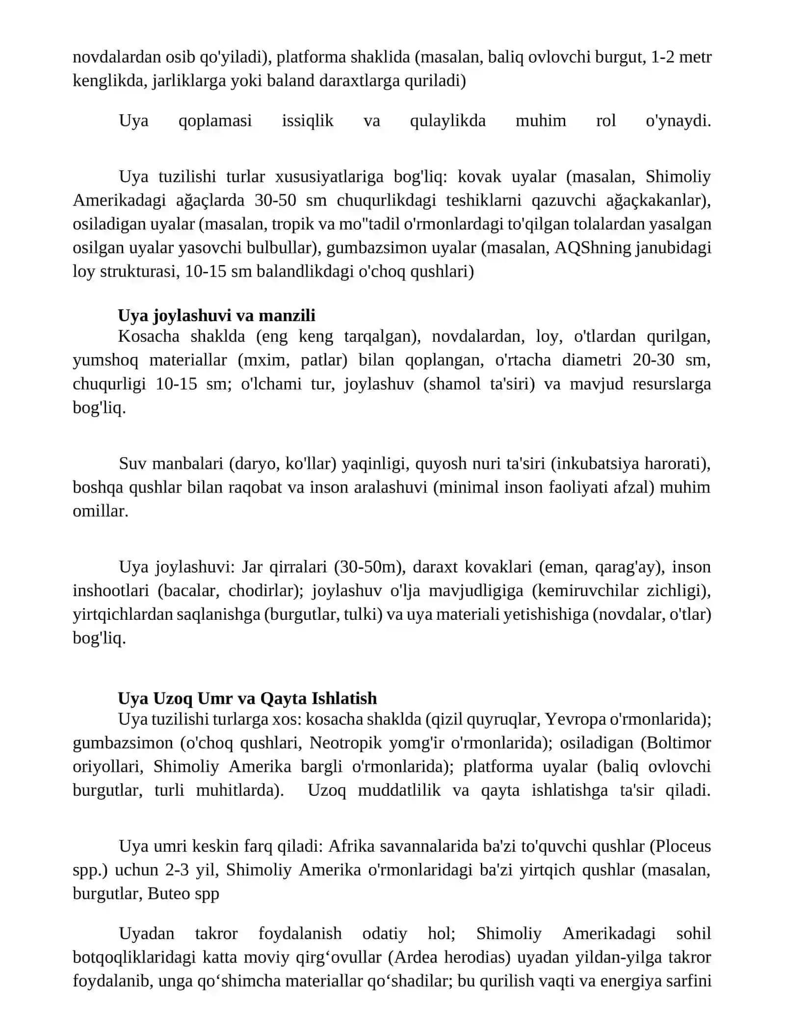 Gullarning tuzilishi Gulzoda 4