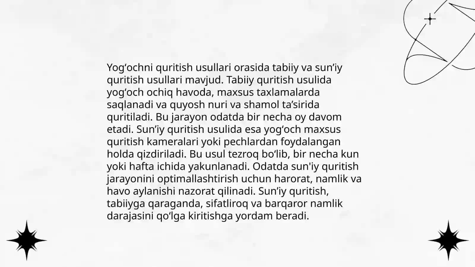 Yogʻochga ishlov berish san'ati 4