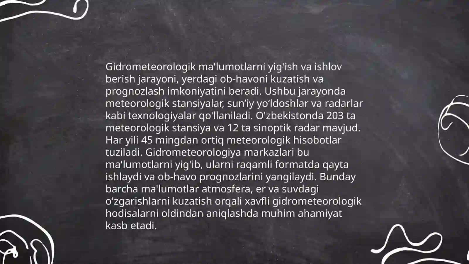 Agro va gidrometeorologiya stanciyalar tarmog'i 4