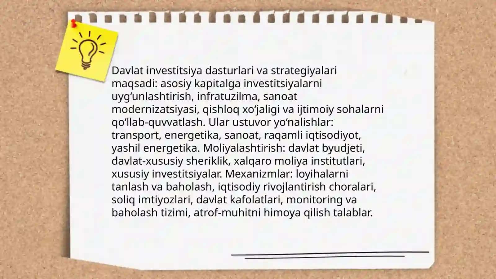 O'zbekiston Respublikasida asosiy kapitalga investitsiyalar 4