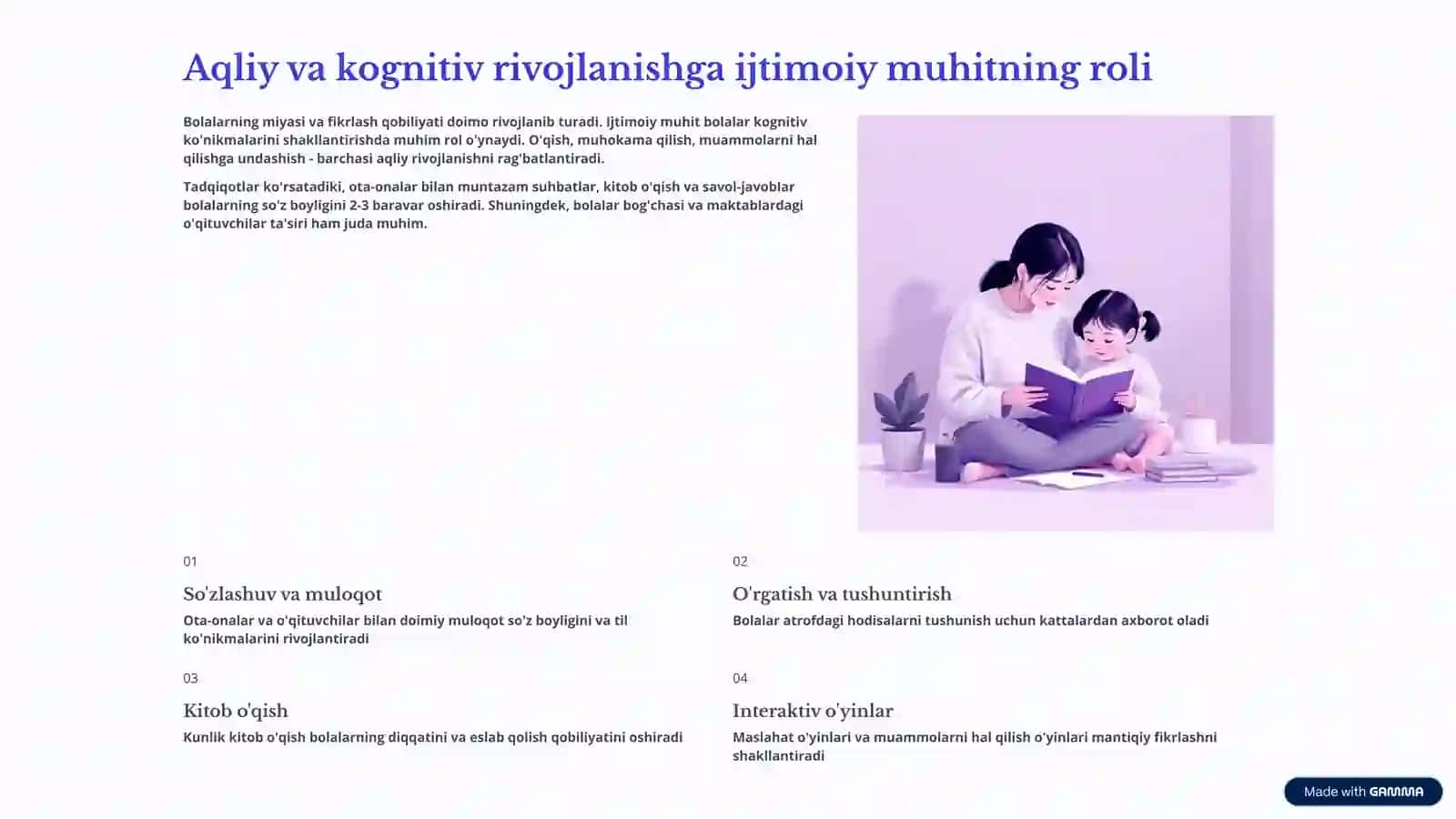 Bolalarning jismoniy va aqliy shakllanishi 4