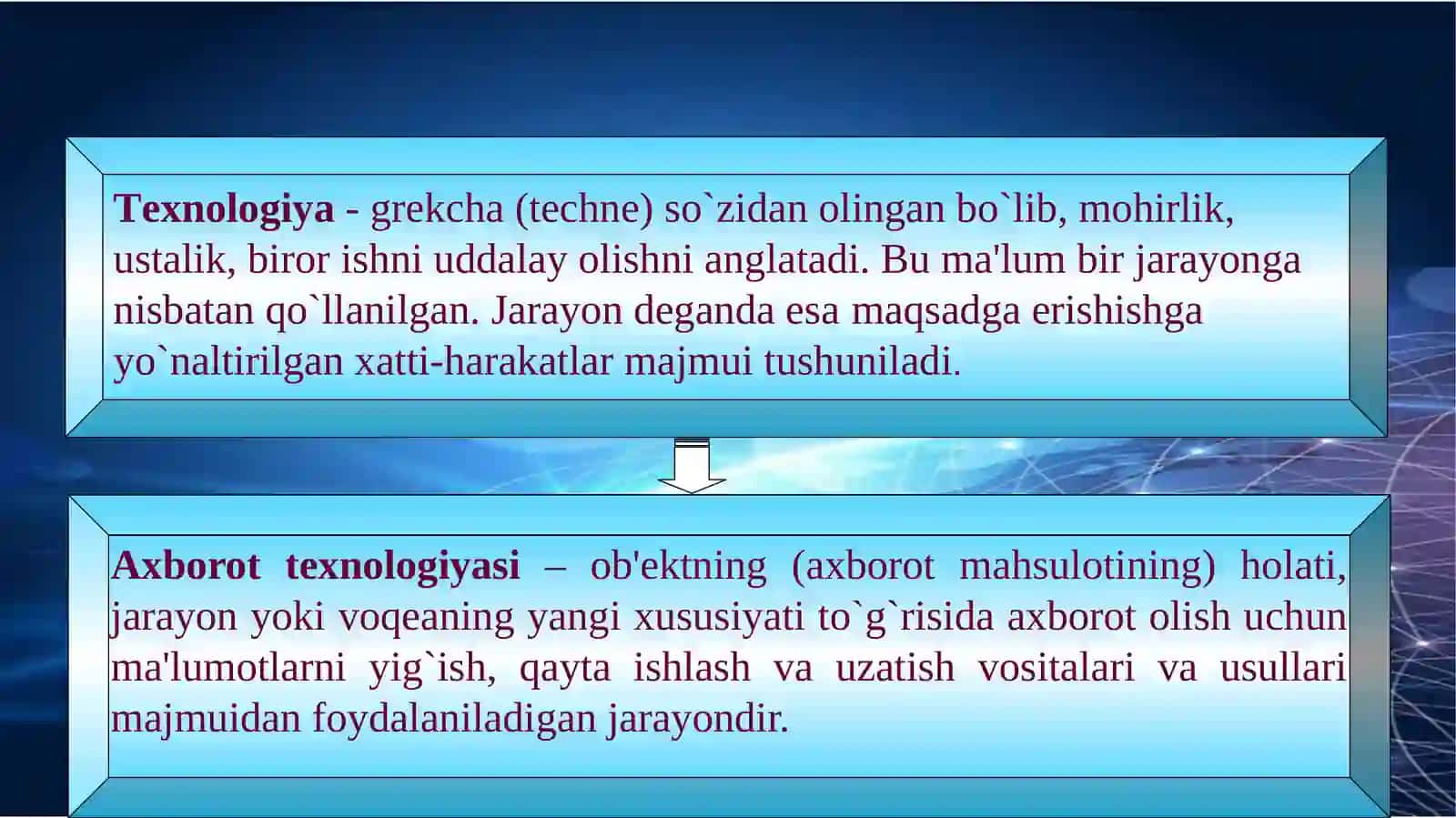 Axborot texnologiyalari infratuzilmasi 4