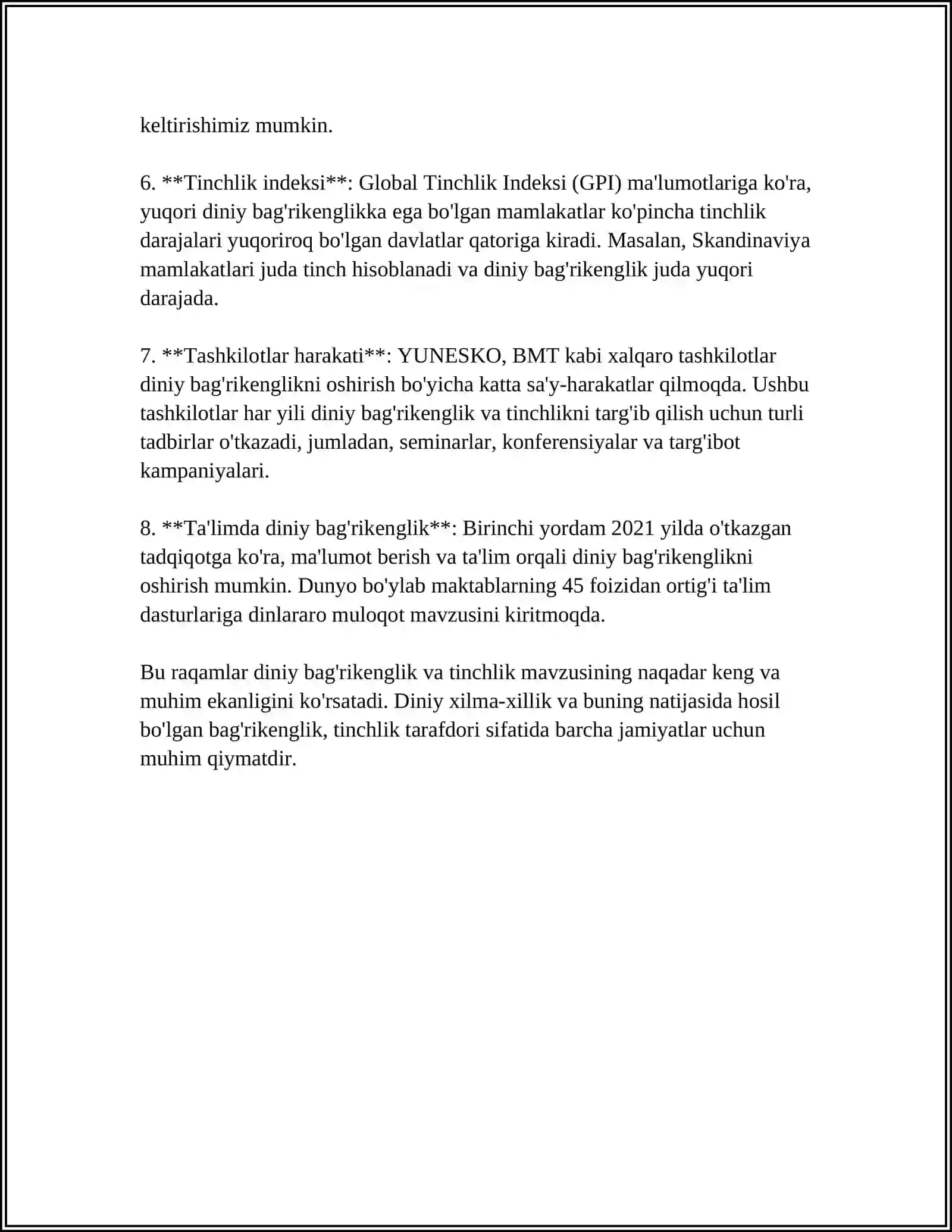 DINIY BAGʻRIKENGLIK 4