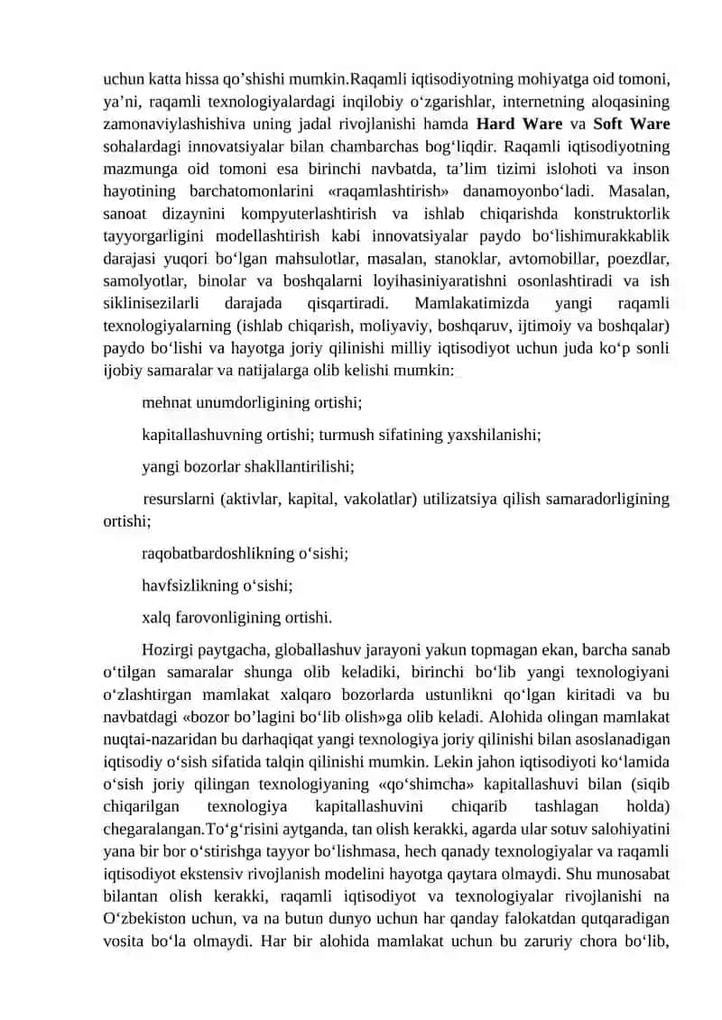 RAQAMLI IQTISODIYOT INFRATUZILMASI 4