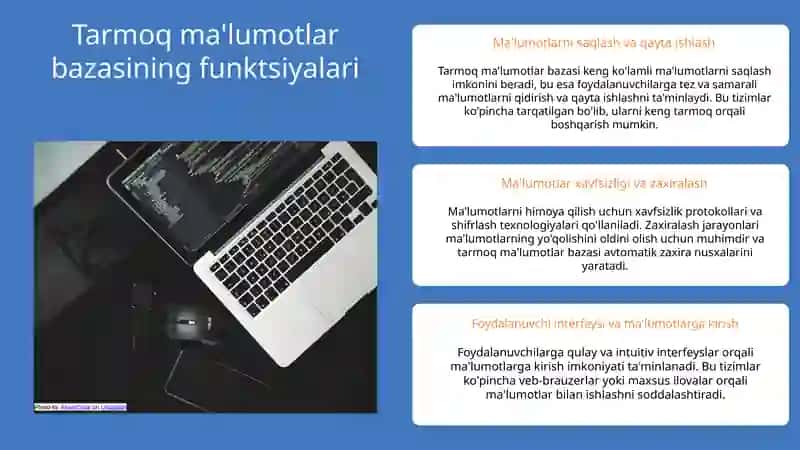 Tarmoq ma'lumot bazasi bulutli texnalogiya 4