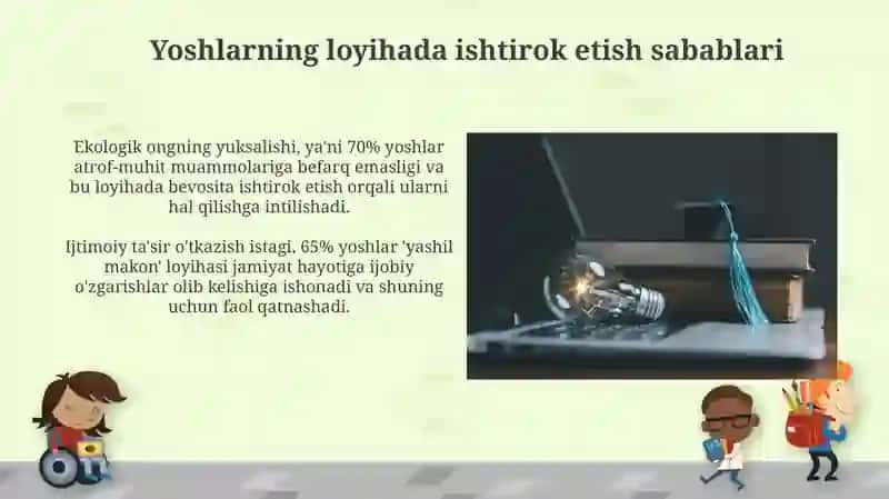 "Yashil Makon" Loyihasi 4