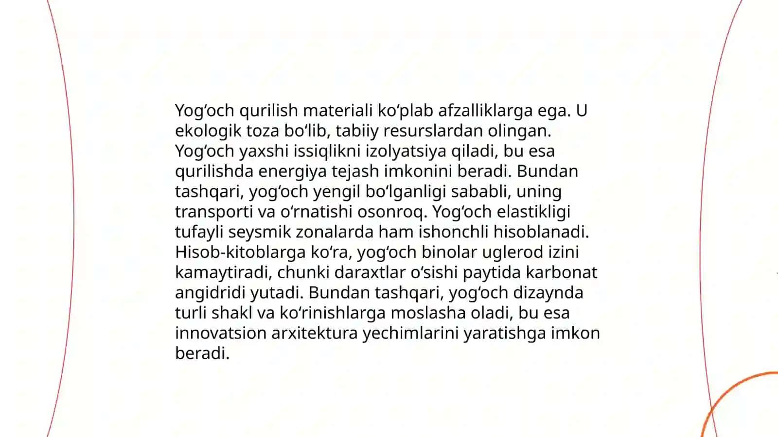Yog‘och qurilish materiali 4