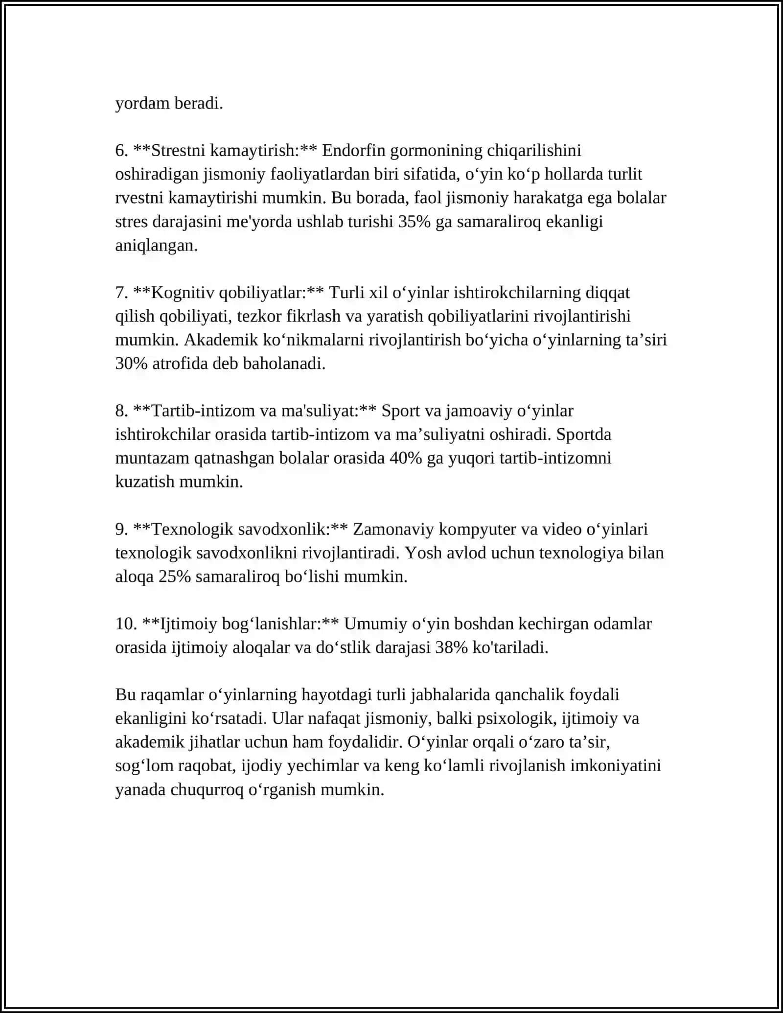 MAKTABGACHA TA'LIM TASHKILOTLARIDA BOLALAR DUNYOQARASHINI SHAKLLANTIRISHNING ASOSIY VOSITALARI 4