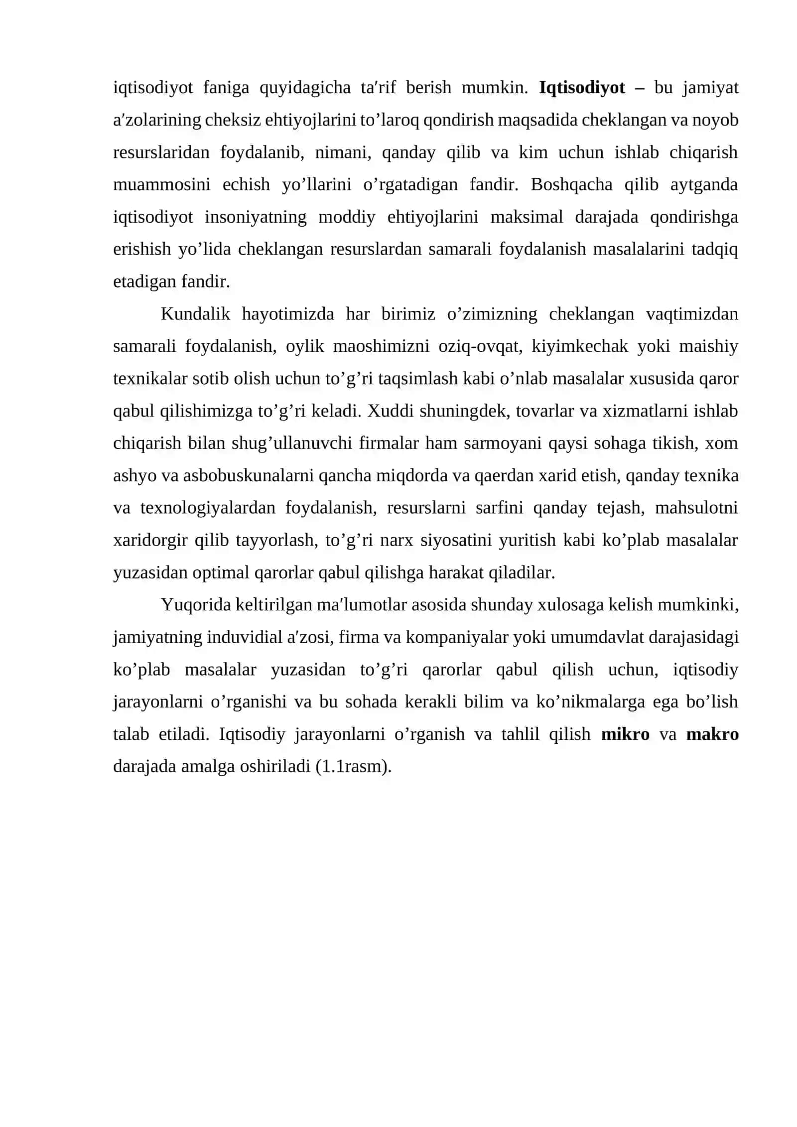 Mikroiqtisodiyot 4