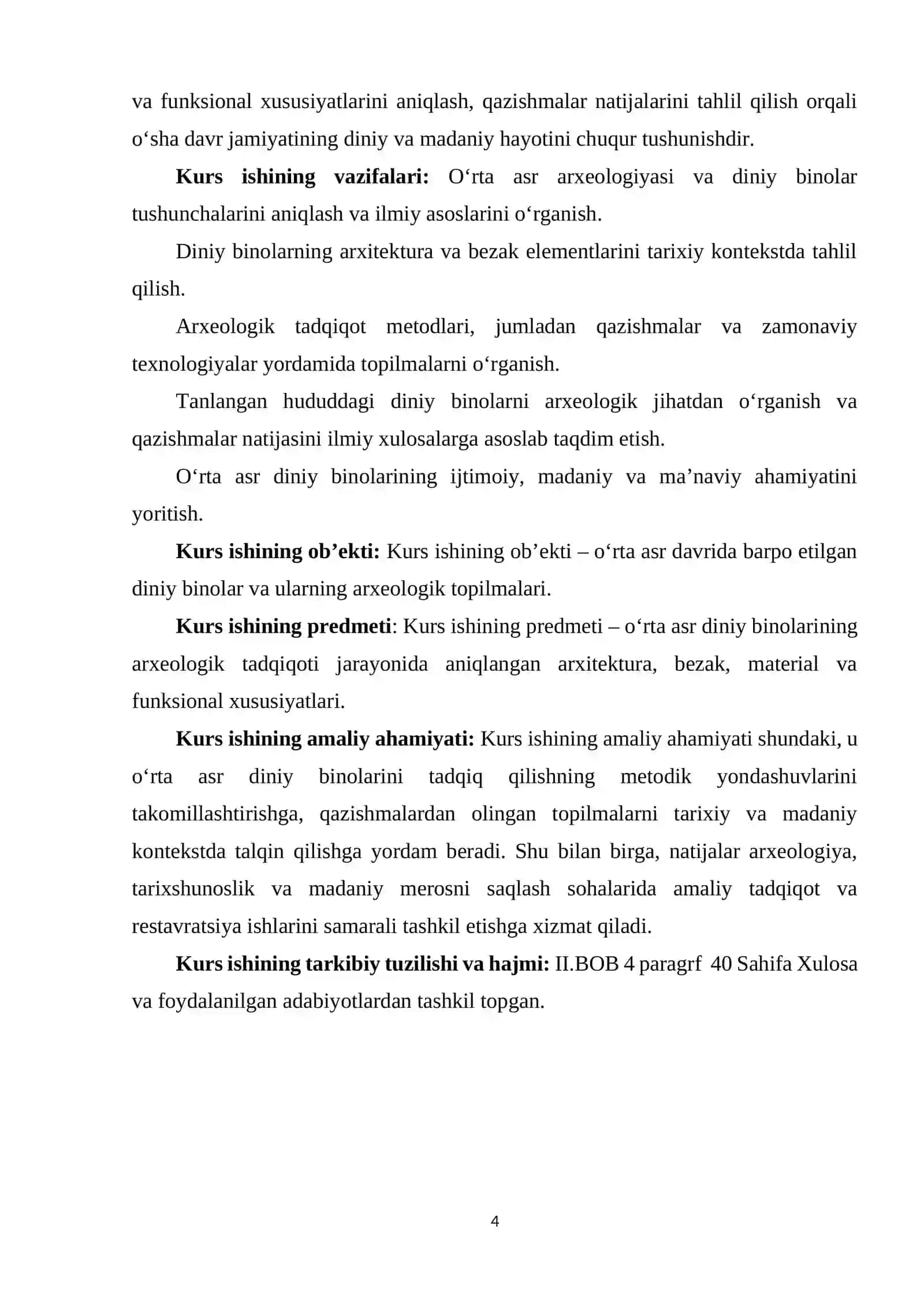 OʻRTA ASRLARDA DINIY BINOLAR ARXEOLOGIYASI 4