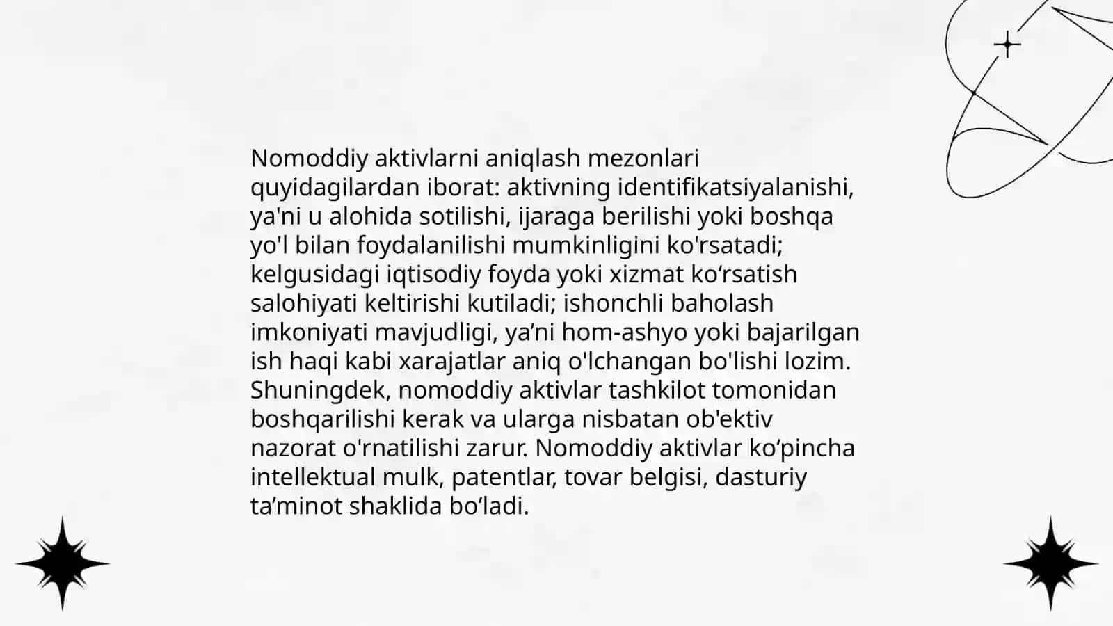 Nomoddiy aktivlar hisobini yuritish 4