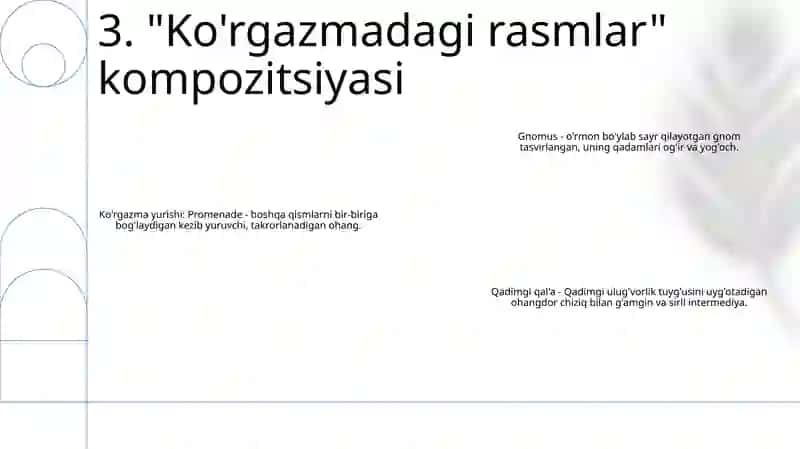 Modest Mussorgskiy: taniqli rus bastakori 4