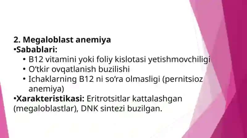 Kamqonlik Turlari Va Sabablari 4