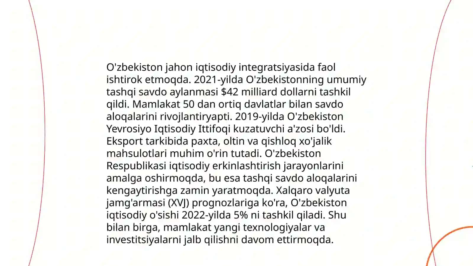 Oʻzbekistonning xalqaro siyosiy aloqalari 4
