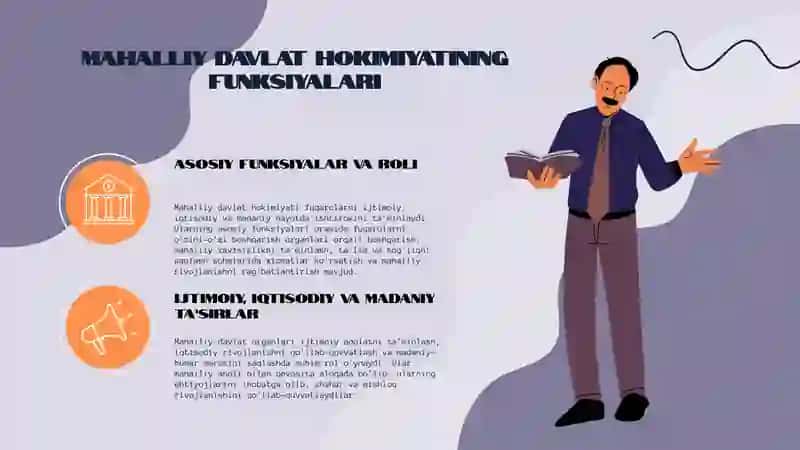 Mahalliy davlat hokimiyati organlari. 4