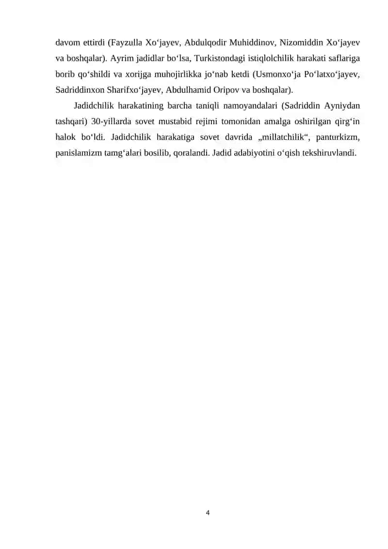 Jadidchilik allomalarining yaratgan darsliklari tahlili 4
