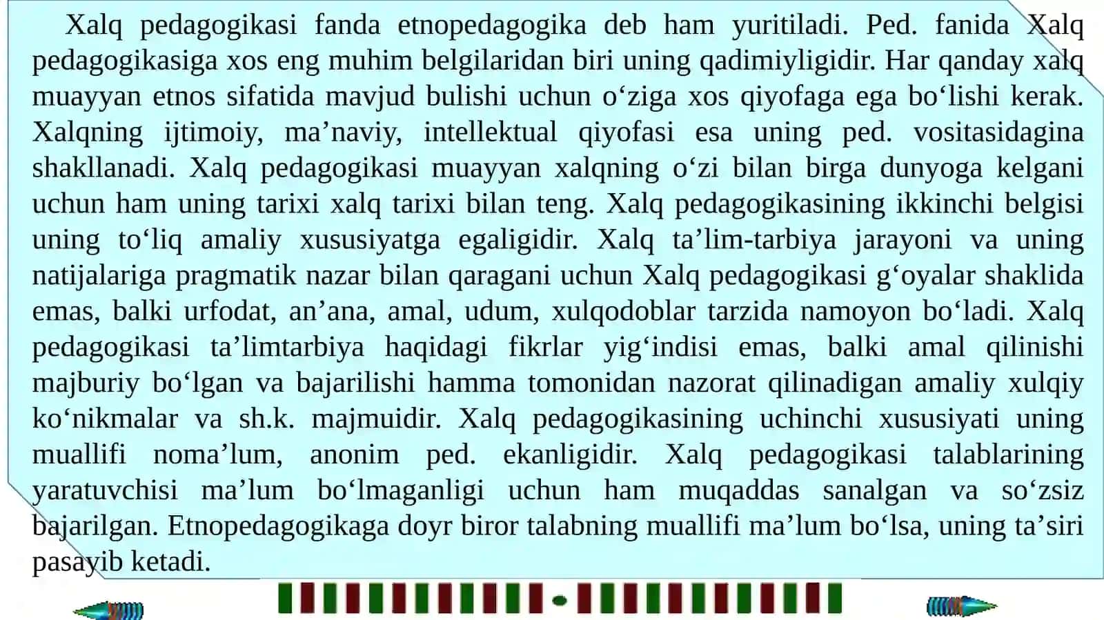 Xalq Pedagogikasi Fanlari 4