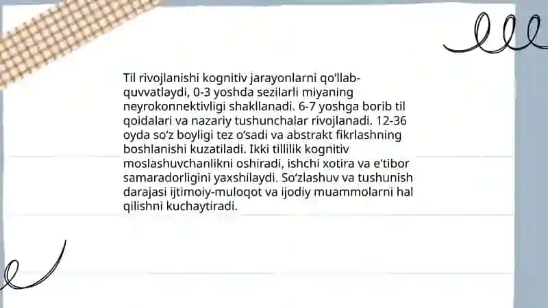 Nutq va intellekt: nazariy asoslar 4