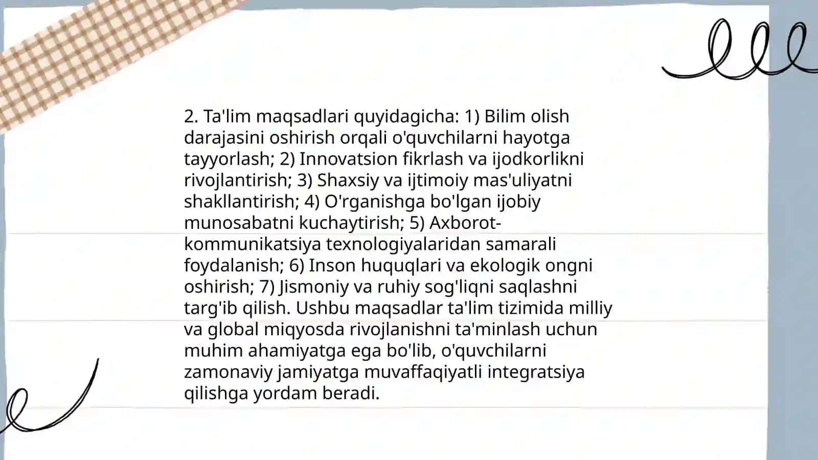 Didaktika haqida tushuncha 4