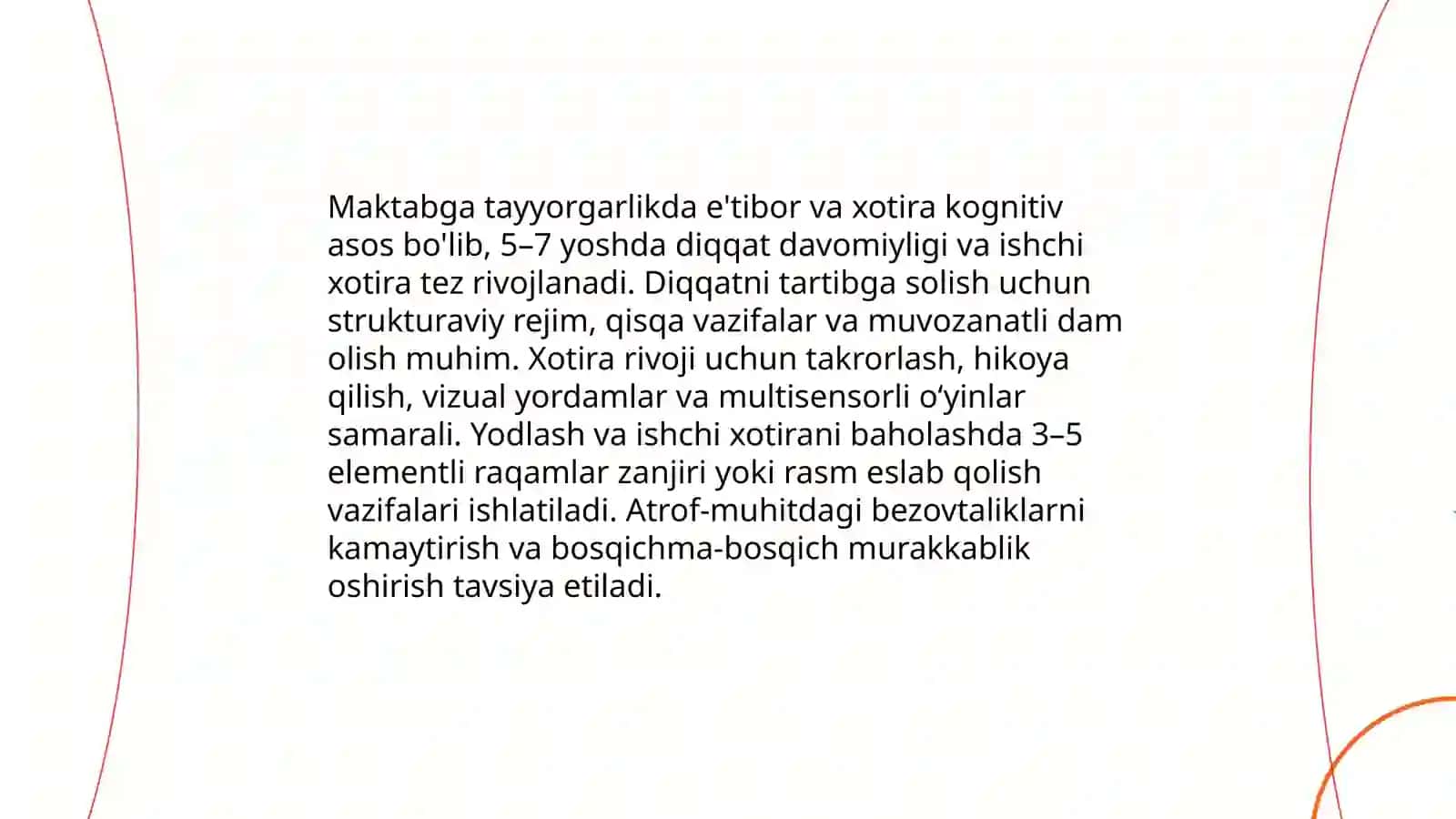 Bolalarni maktabga psixologik layyorgarligi 4