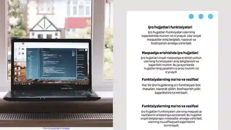 Ijro hujjatlari 4