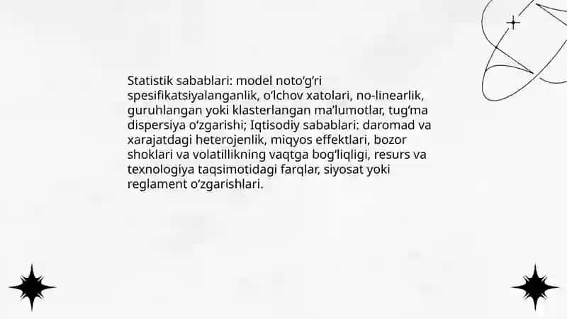 Geteroskedastiklik 4