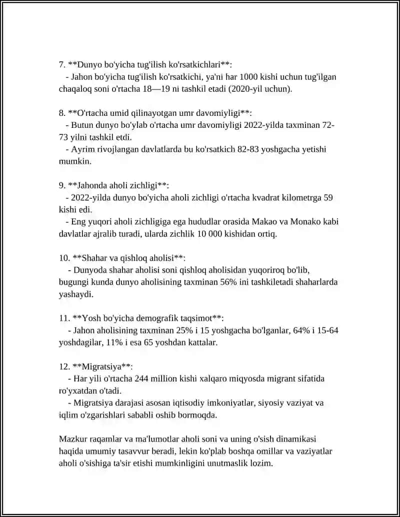 DEMOGRAFIYA VA VITAL STATISTIKA 4