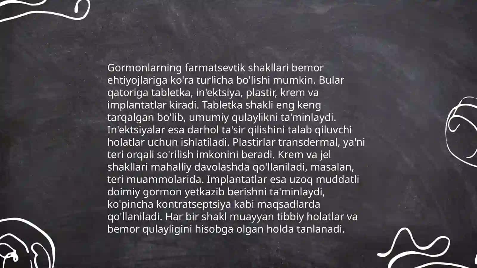 Gormonlarni olish texnologiyasi 4