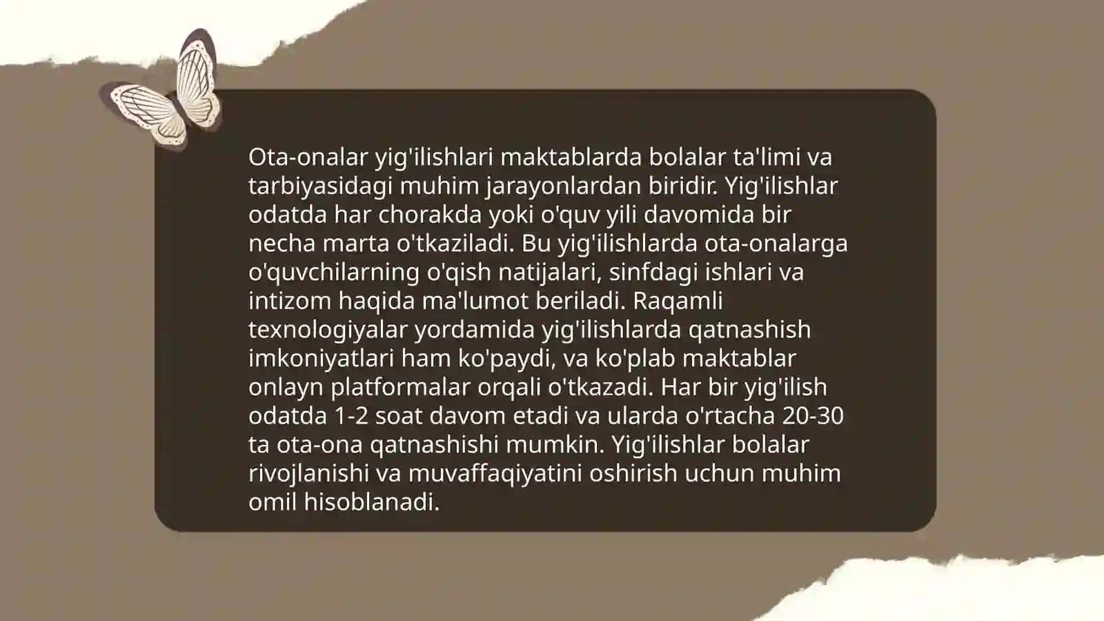 Ota-onalar bilan olib boriladigan ish shakllari 4