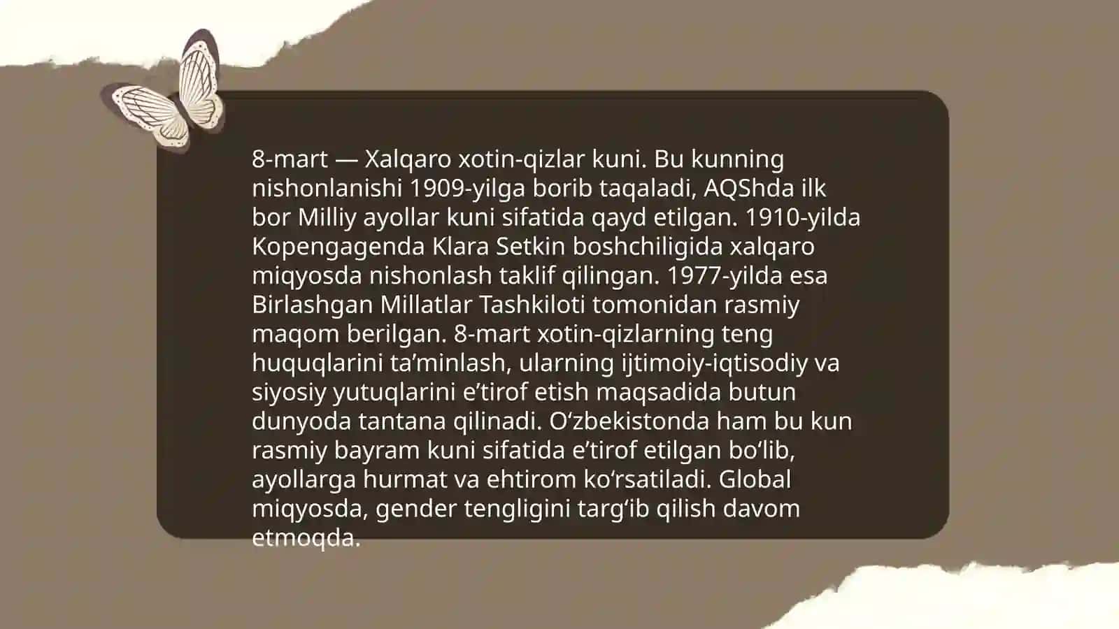 8-Mart Xalqaro xotin-qizlar bayrami 4