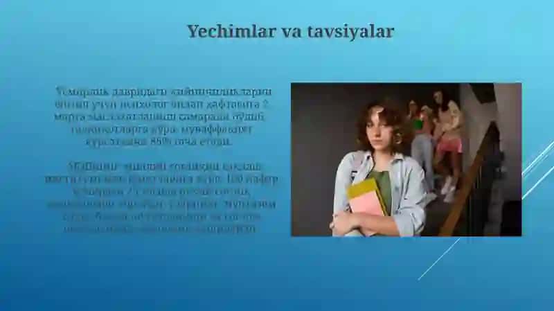 O'smirlarning Xulq-Atvorining Sabablari 4
