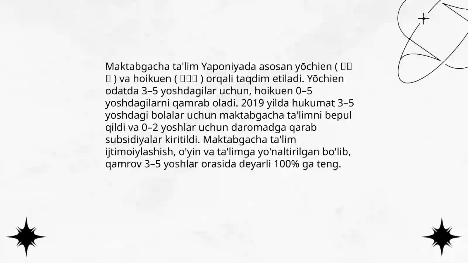 Yaponiya ta'lim tizimi 4