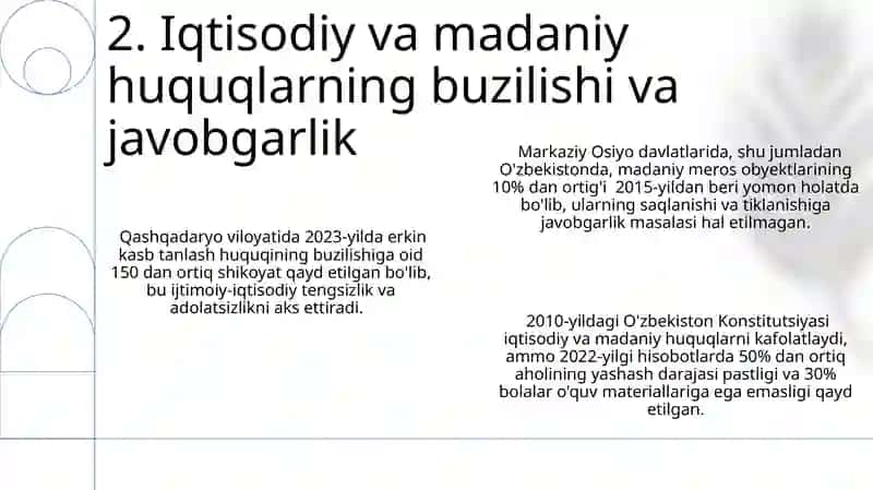 Iqtisodiy va madaniy huquqlar 4