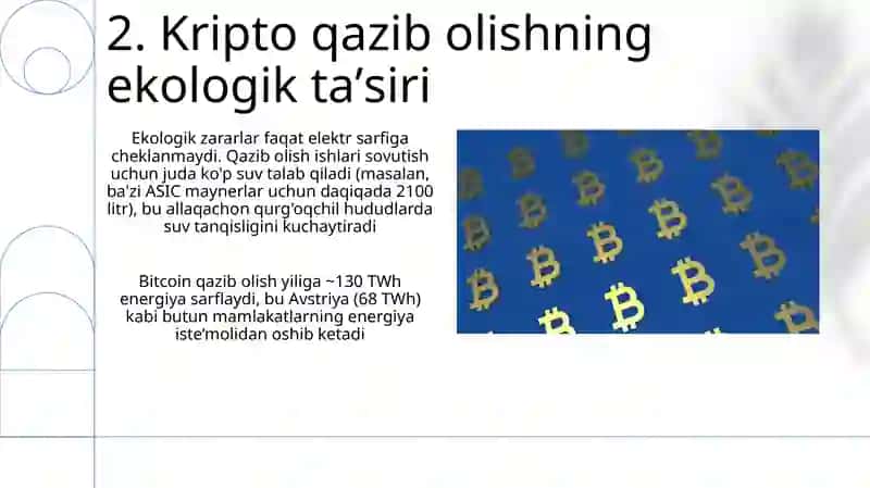 Kriptovalyutalar va ulardan keng foydalanish istiqbollari 4