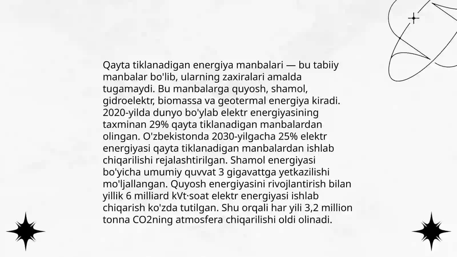Elektr energiyasining manbalari 4